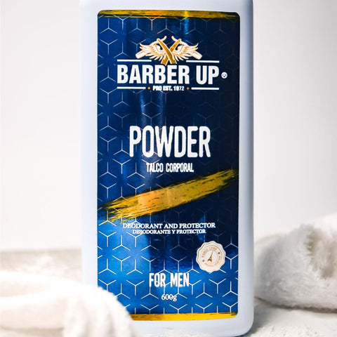TALCO CORPORAL POWDER BARBER UP X 600G