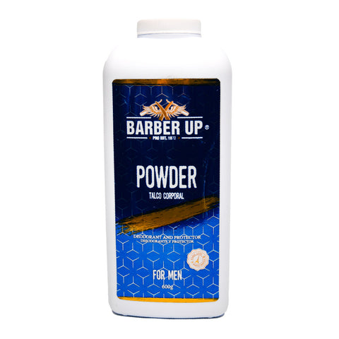 TALCO CORPORAL POWDER BARBER UP X 600G