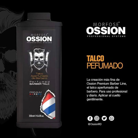 TALCO PERFUMADO OSSION 250ML