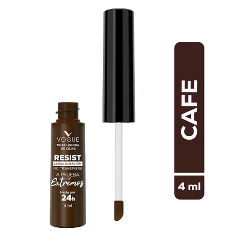 TINTA DE CEJAS A PRUEBA DE AGUA CAFE