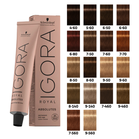 TINTE IGORA ROYAL ABSOLUTES