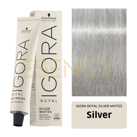 TINTE IGORA ROYAL SILVER WHITHES