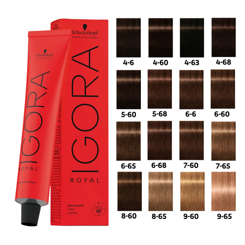 TINTE IGORA ROYAL CHOCOLATES