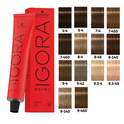 TINT IGORA ROYAL BEIGE/AVELLANA