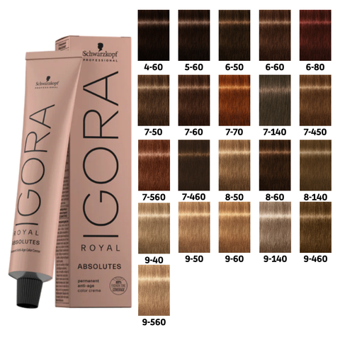 TINTE IGORA ROYAL ABSOLUTES