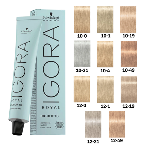 TINTE IGORA ROYAL HIGHLIFTS