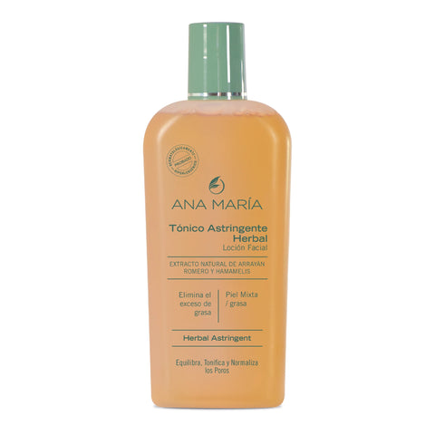 TONICO ASTRINGENTE HERBAL ANA MARIA