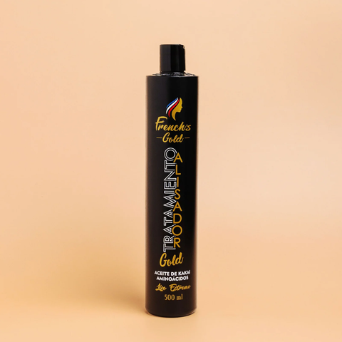 TRATAMIENTO ALISADOR AMINOACIDOS X500 ML FRENCHS GOLD