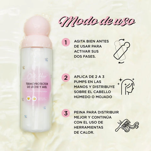 TERMOPROTECTOR BIFASICO LECHE Y MIEL
