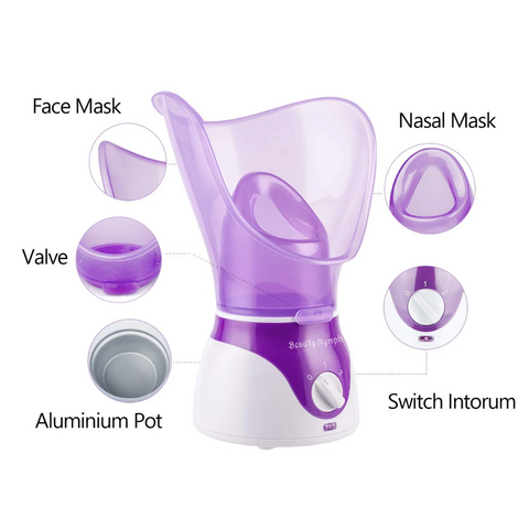 VAPORIZADOR FACIAL REF. IN-361