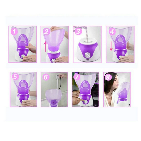 VAPORIZADOR FACIAL REF. IN-361