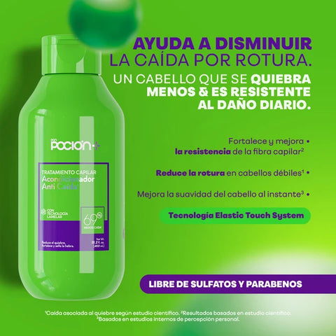 ACONDICIONADOR ANTICAIDA X350 ML POCION