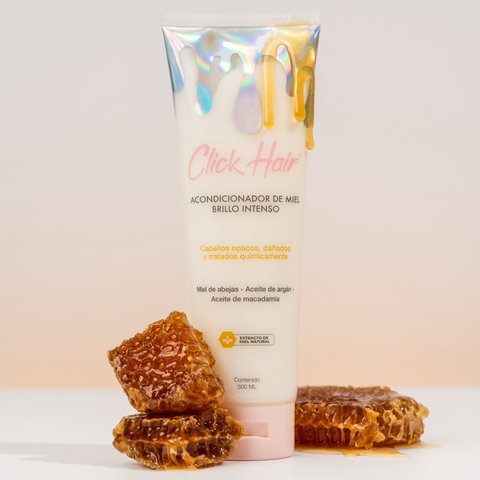 ACONDICIONADOR DE MIEL X300 CLICK HAIR