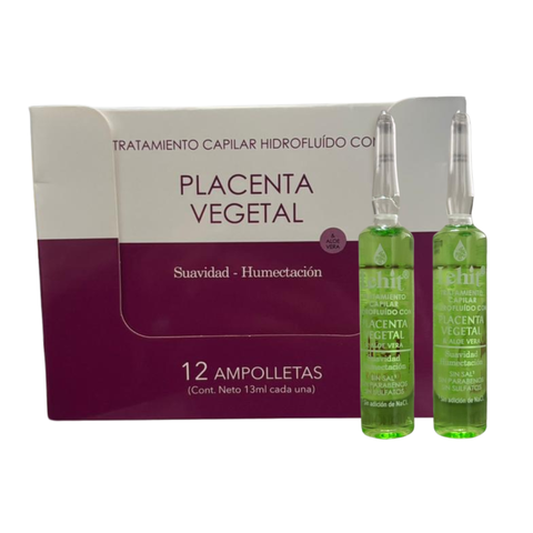 AMPOLLETA PLACENTA VEGETAL