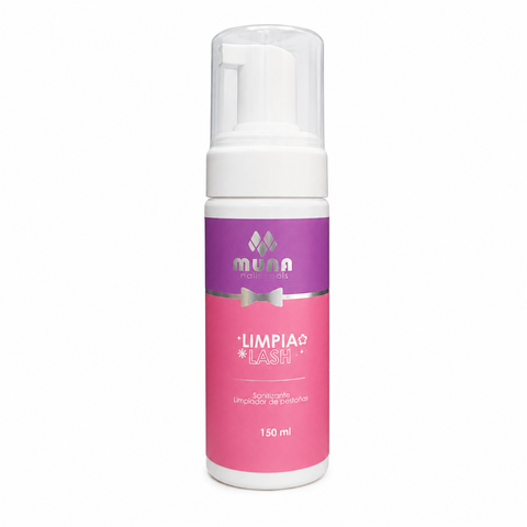 SHAMPOO PESTAÑAS MUNA LIMPIA LASH 150ML