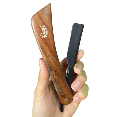 BARBERA RAZOR MANGO MADERA TURBOX RC
