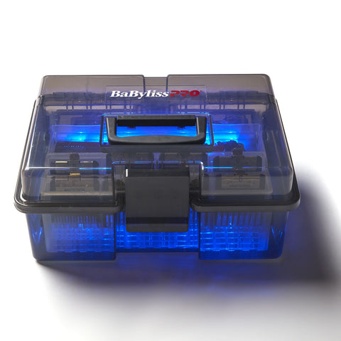 CAJA DESINFECTANTE BARBERSONIC PROFESIONAL BABYLISS