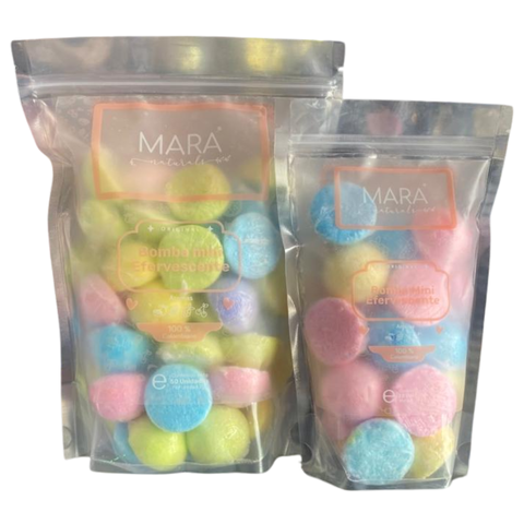 BOMBAS ESPUMOSA MINI