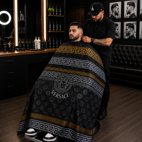 CAPA VERSACE NEGRA #7 JH B-1767