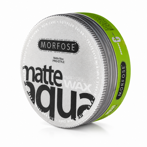 MORFOSE AQUA GEL #6 GREEN MATTE MAX 175ML
