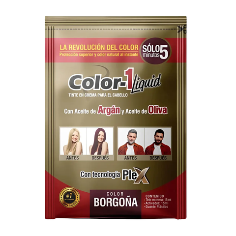 COLOR 1 LIQUIDO SACHET