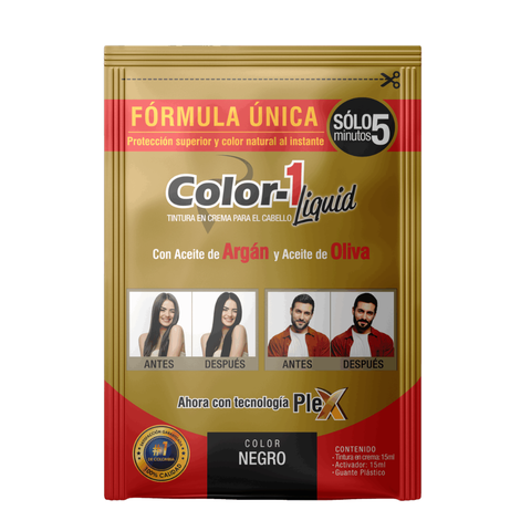 COLOR 1 LIQUIDO SACHET