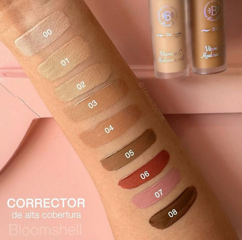 CORRECTOR BLOOMSHELL