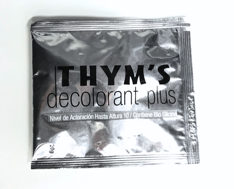 THYMS DECOLORANTE PLUS SOBRE X20G