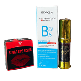COMBO HENNA PARA LABIOS Y EXFOLIANTE