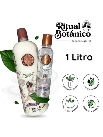 KERATINA RITUAL BOTANICO X1000 ML