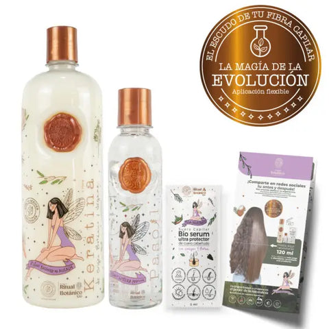 KERATINA RITUAL BOTANICO X1000 ML