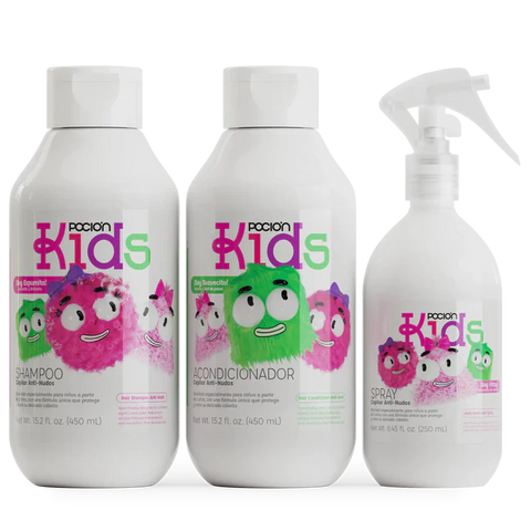 KIT KIDS SIN ENREDOS LA POCION