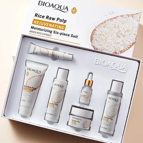 KIT FACIAL BIOAQUA DE ARROZ