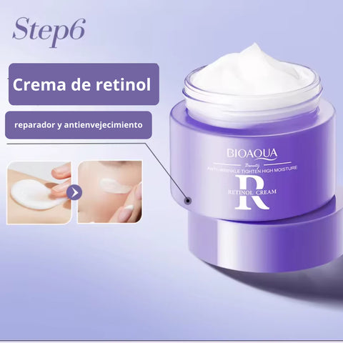 KIT FACIAL BIOAQUA RETINOL