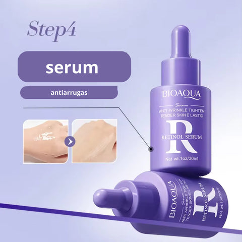KIT FACIAL BIOAQUA RETINOL