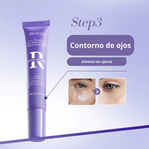 KIT FACIAL BIOAQUA RETINOL