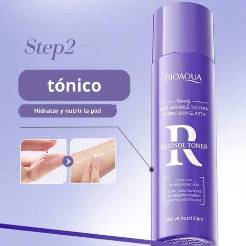 KIT FACIAL BIOAQUA RETINOL