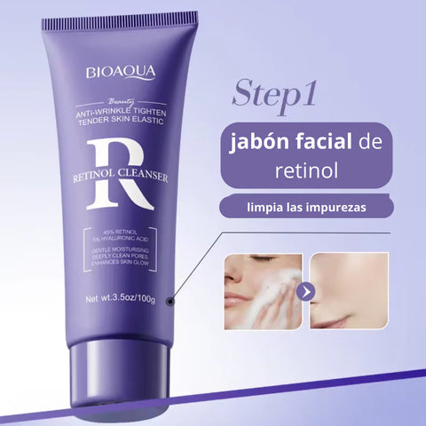 KIT FACIAL BIOAQUA RETINOL