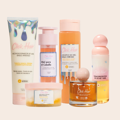 COMBO MIEL RITUAL DE ORO CLICK HAIR