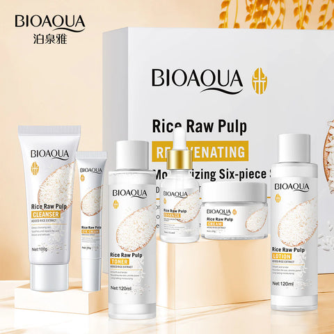 KIT FACIAL BIOAQUA DE ARROZ