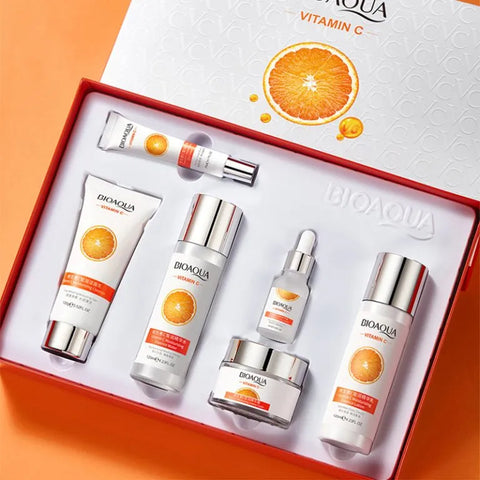 KIT FACIAL BIOAQUA VITAMINA C