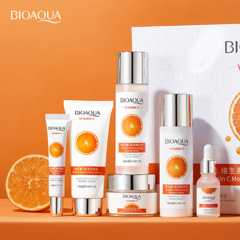 KIT FACIAL BIOAQUA VITAMINA C