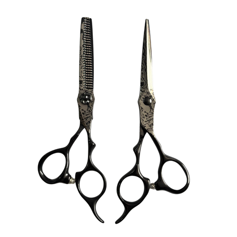 KIT TIJERAS X2 ESTAMPADAS REF. IN-863