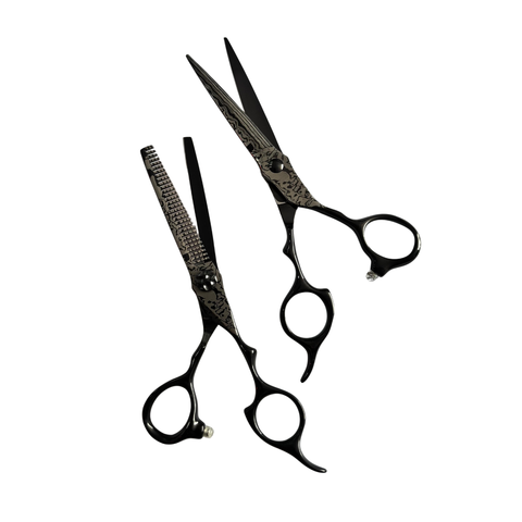 KIT TIJERAS X2 ESTAMPADAS REF. IN-863
