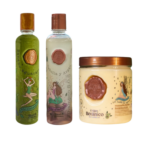 COMBO RECUPERACION INTENSIVA RITUAL BOTANICO