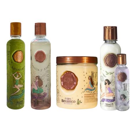 COMBO KERATINA 250ML+ KIT USO DIARIO RITUAL BOTANICO
