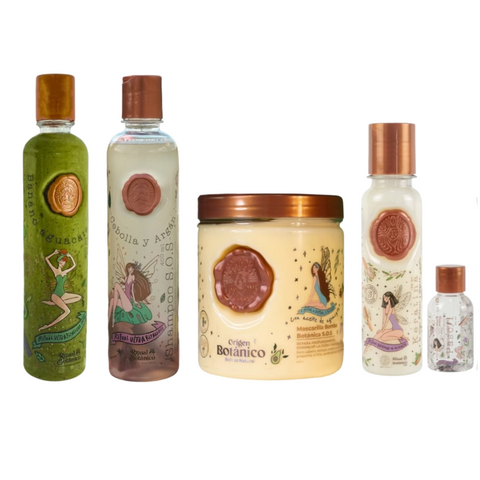 COMBO KERATINA 120ML+ KIT USO DIARIO RITUAL BOTANICO