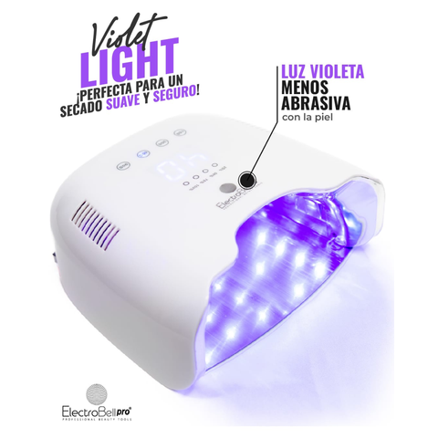 LAMPARA INALAMBRICA DE UÑAS 80W EB-032