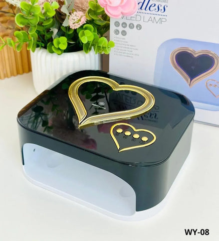 LAMPARA CORAZON RECARGABLE REF WY-08 288W SUN NAIL