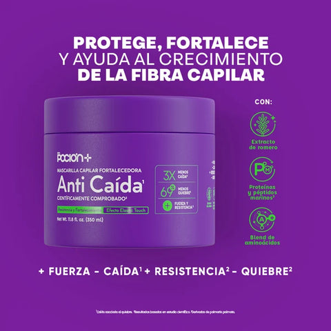 MASCARILLA ANTICAIDA X350 ML POCION
